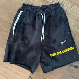 Nike Peace Love Basketball Shorts